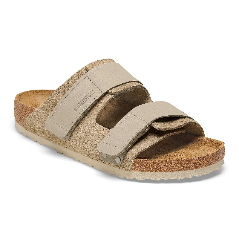 Birkenstock Uji taupe suede/nubuck