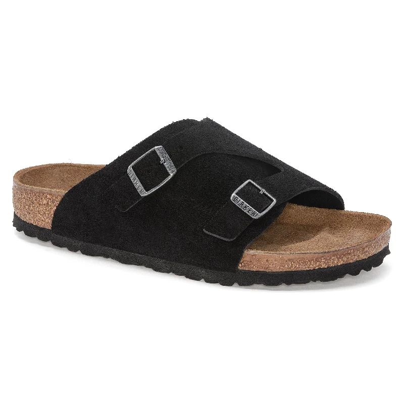 Birkenstock Zurich black suede