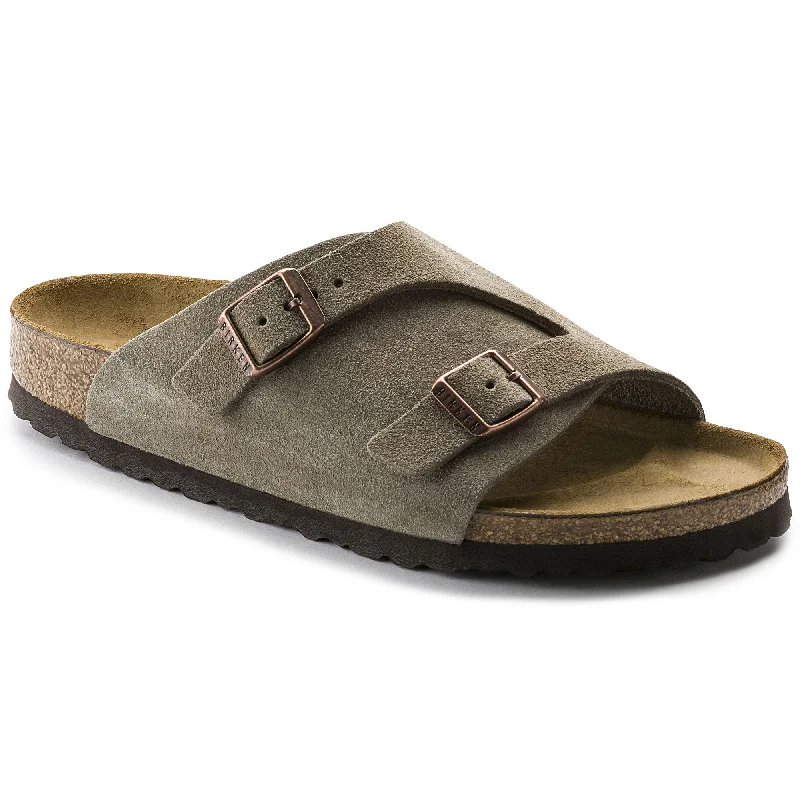 Birkenstock Zurich taupe suede