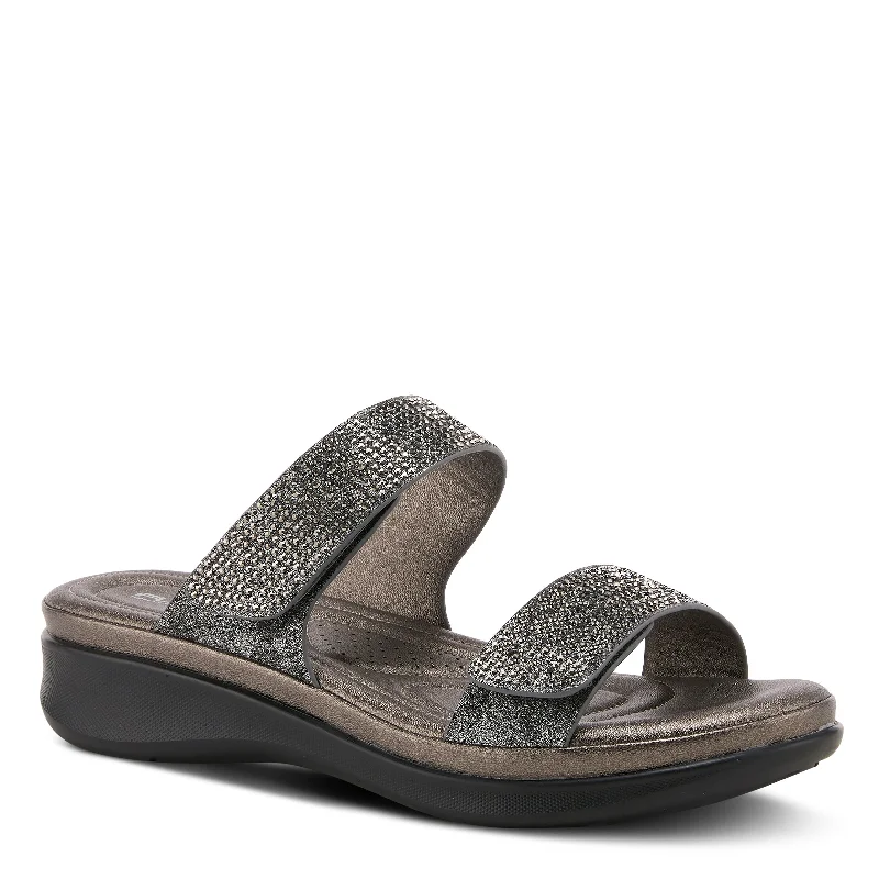 FLEXUS BLING SLIDE SANDALS