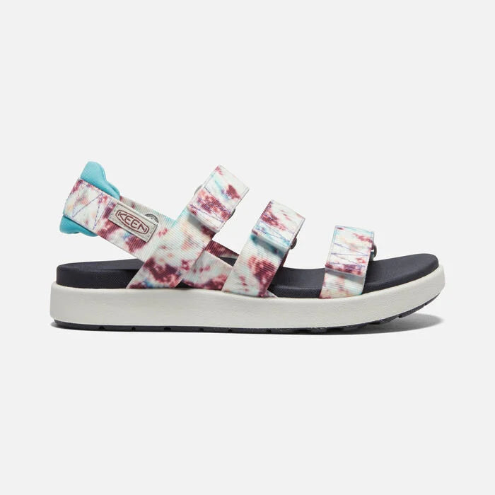 Elle Strappy Sandal in Andorra/ Tie Dye CLOSEOUTS