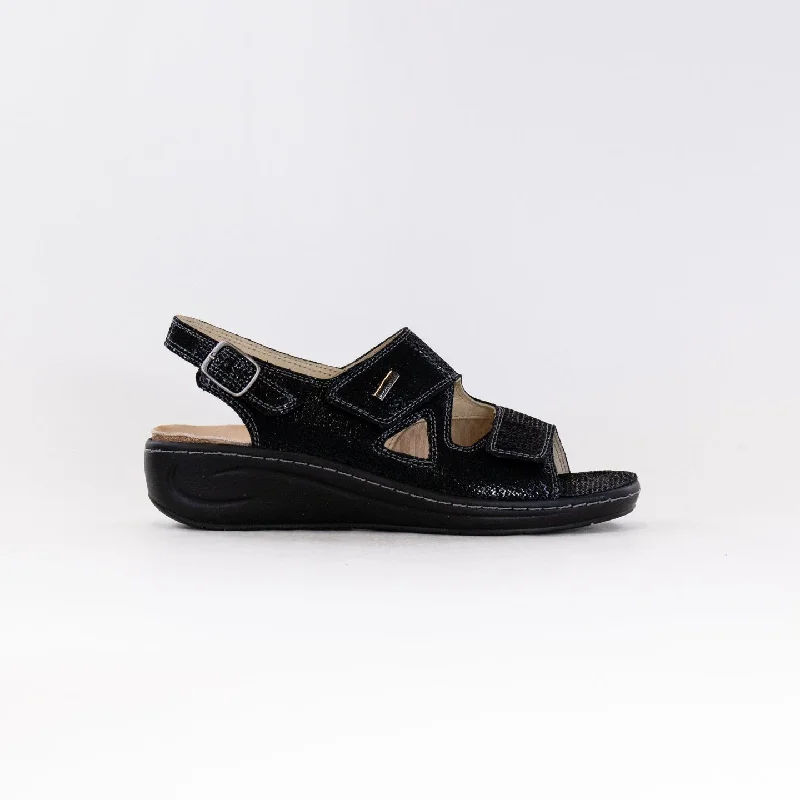 Fidelio Vienna Sandal (Women's) - Black Float