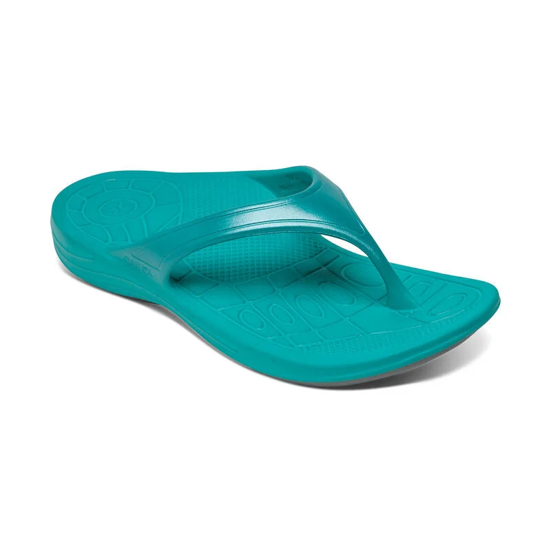 Fiji Sandal in Aqua