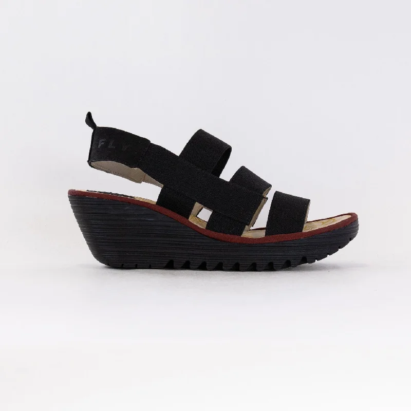 Fly London YERY389FLY (Women's) - Cupido Black