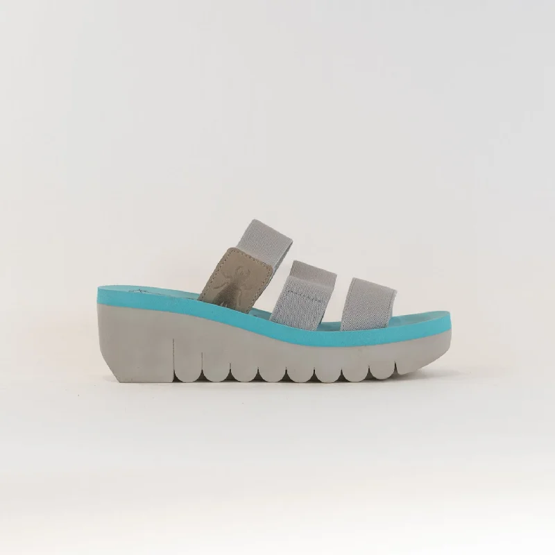 FLY London YIAN845FLY (Women's) - Cupido Cloud/Mint