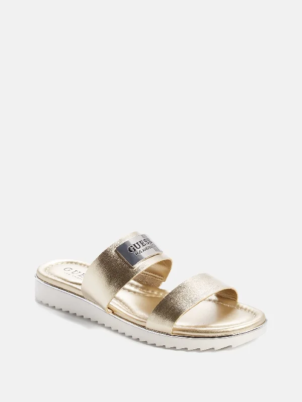 Keily Metallic Slides