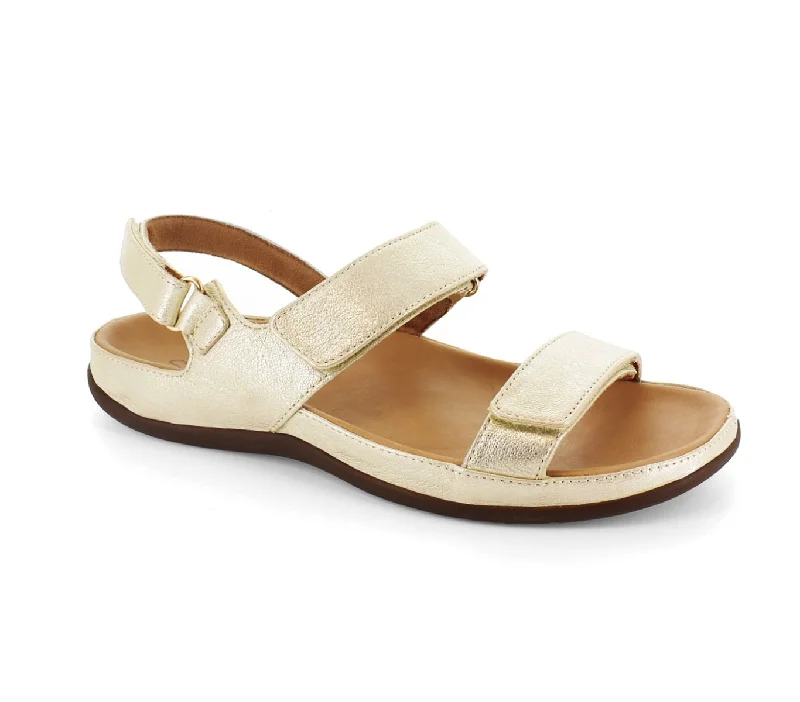 Kona Sandal in Gold Metallic CLOSEOUTS