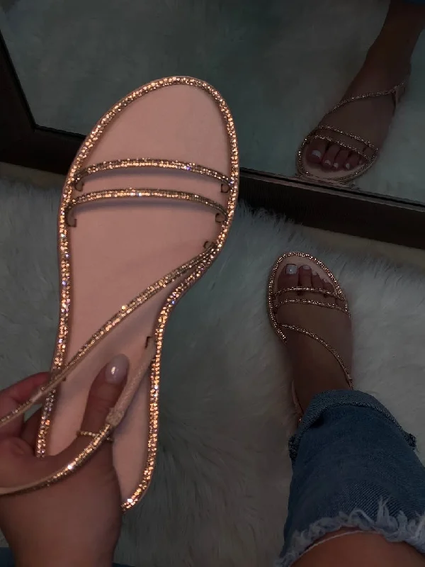 Mae Sandal - Pink