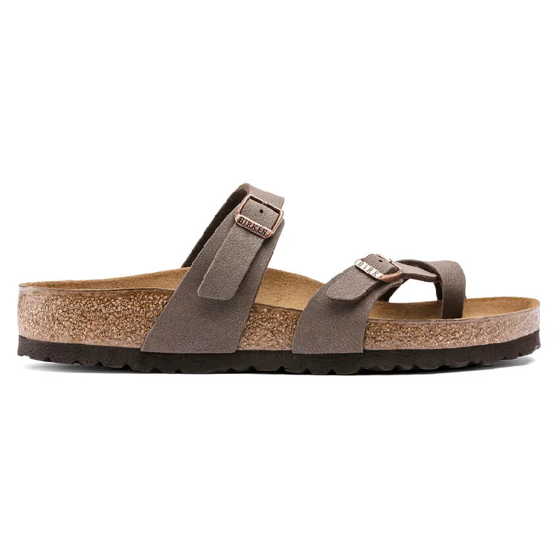 WOMEN'S BIRKENSTOCK MAYARI BIRKIBUC | MOCHA