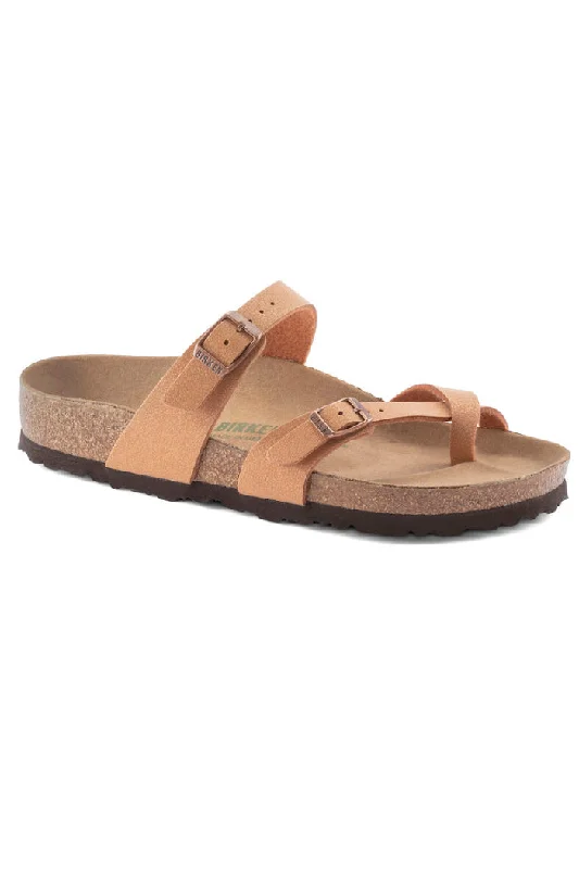 Mayari Vegan Regular Width in Pecan Birkibuc