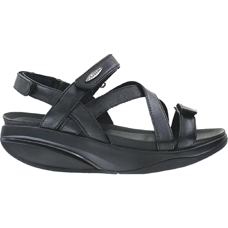 Women's MBT Kiburi Black Leather