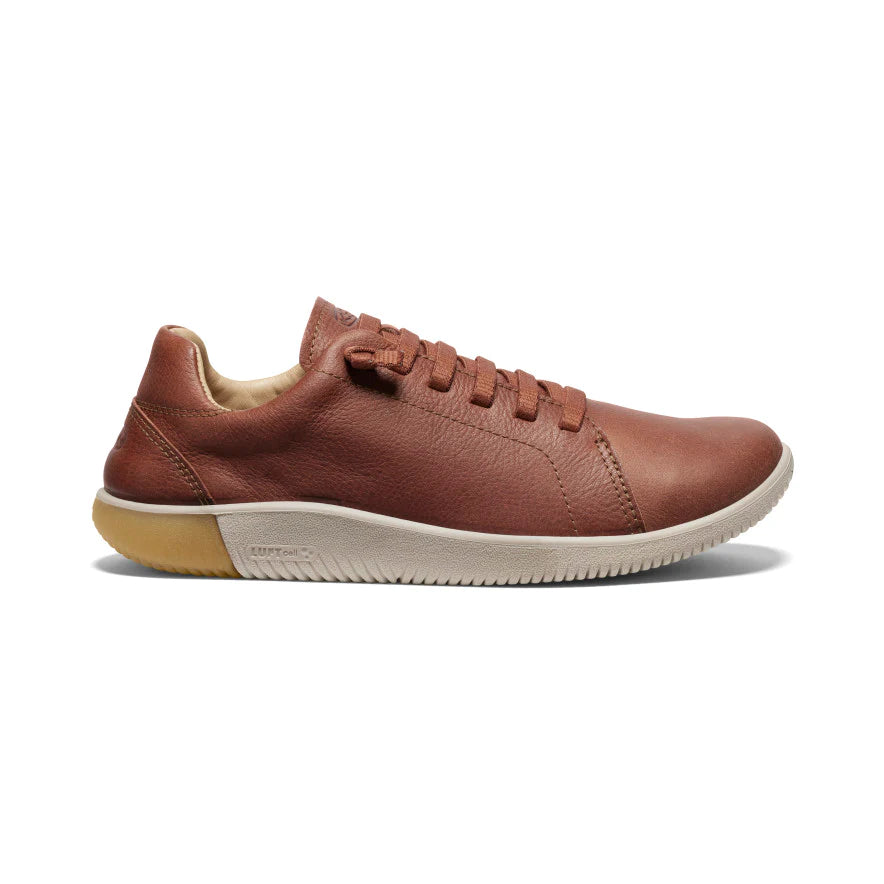 Men's KNX Leather Sneaker in Tortoise Shell/Plaza Taupe