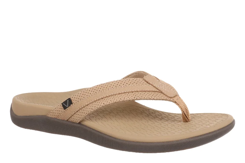 Men's Tide Toe Post Sandal in Sand