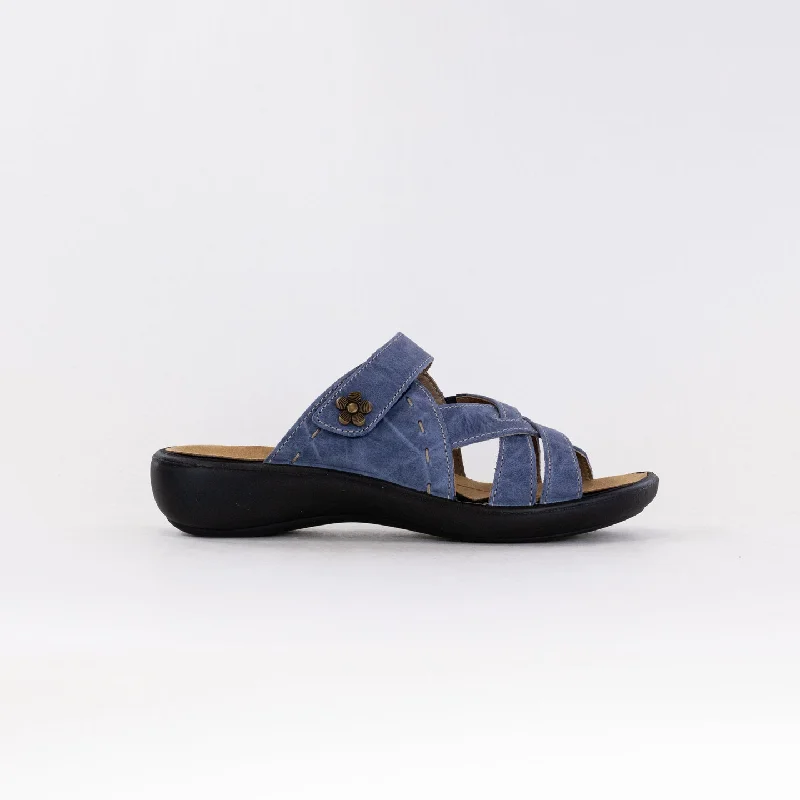 Romika Ibiza 99 Sandal (Women's) - Dark Blue