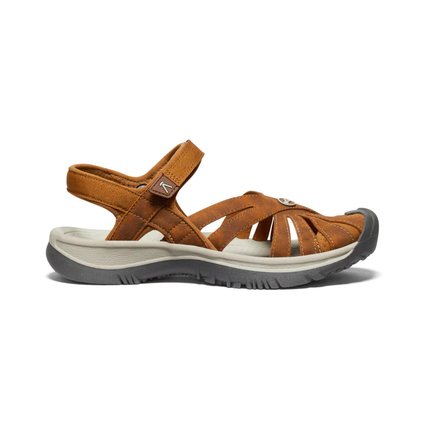 Rose Hybrid Water Sandal in Roasted Pecan/Birch