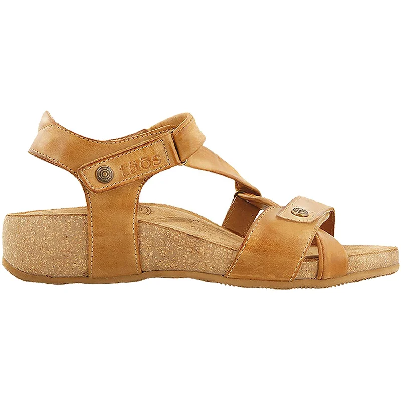 Women's Taos Universe Camel Leather