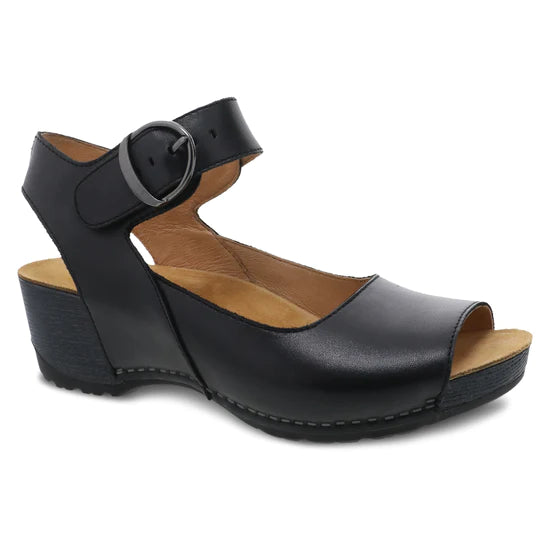 Dansko - Tiana - Black Burnished