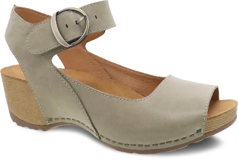 Tiana - Khaki Burnished - Women's