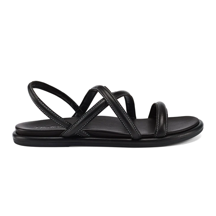 Tiare Strappy Elegant Sandal in Black