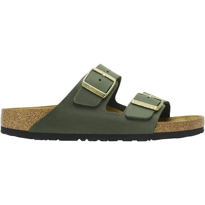 Women's Birkenstock Arizona Thyme Oiled Leather