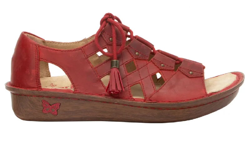 WOMEN'S ALEGRIA VALERIE | OILED RED