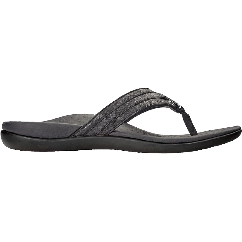 Women's Vionic Tide Aloe Black Leather