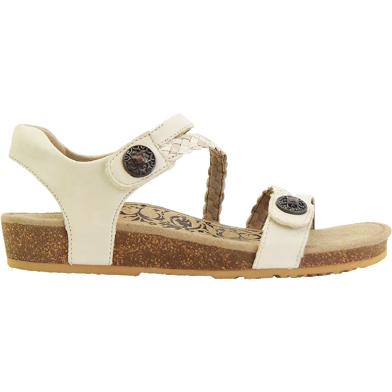 Women's Aetrex Jillian Ivory Leather