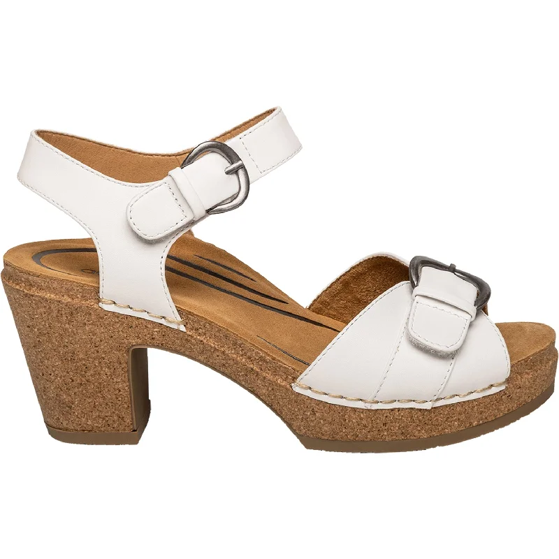 Women's Aetrex Tory White Leather