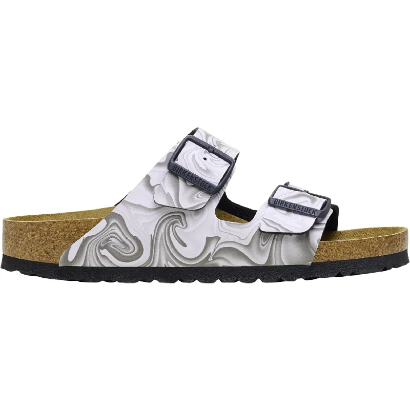 Women's Birkenstock Arizona Marbleblack Birko-Flor