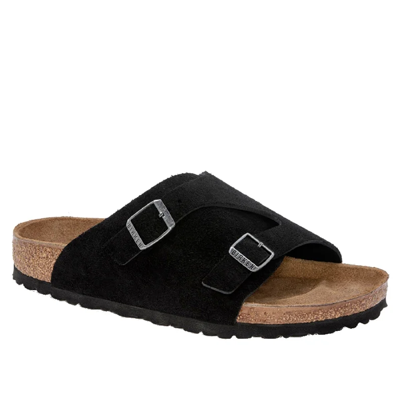 Women's Birkenstock Zurich Black Suede