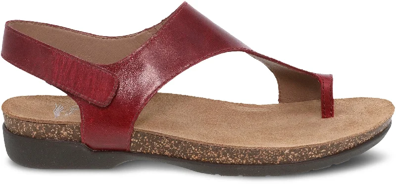 WOMEN'S DANSKO REECE | CINNABAR WAXY BURNISHED