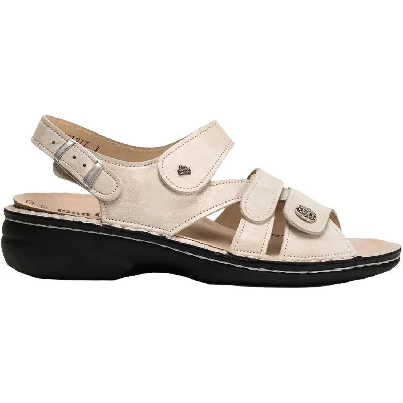 Women's Finn Comfort Gomera Soft Champagne Leather