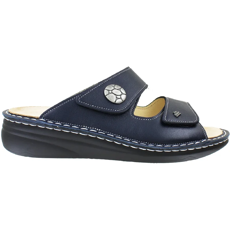 Women's Finn Comfort Moorea Finn Mellow Atlantic Leather