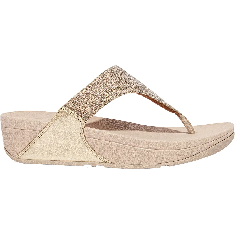 Women's FitFlop Lulu Glitz Plantino Leather