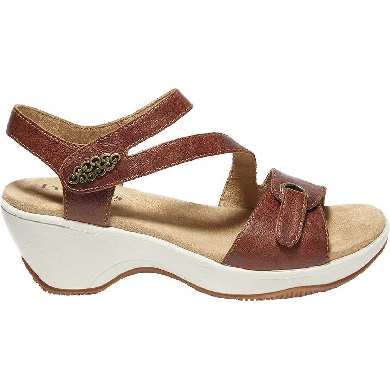 Women's Halsa Cindy Cognac Leather