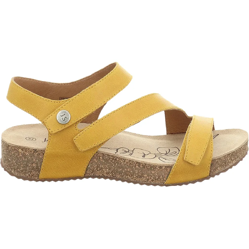 Women's Josef Seibel Tonga 25 Yellow Leather