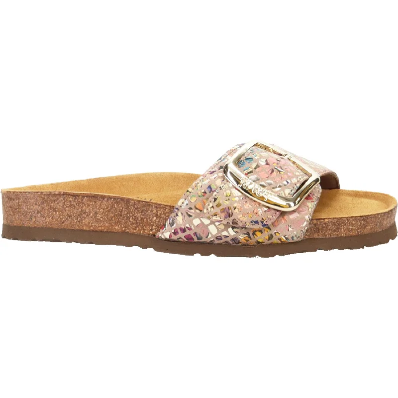 Women's Naot Maryland Golden Floral Leather