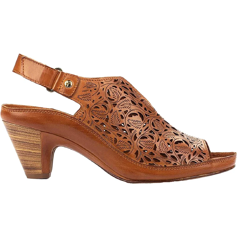 Women's Pikolinos Java W5A-1805 Brandy Leather