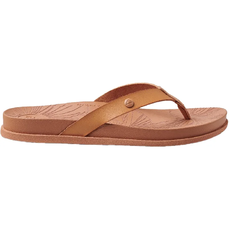 Women's Reef Cushion Porto Cruz  Natural Synthetic