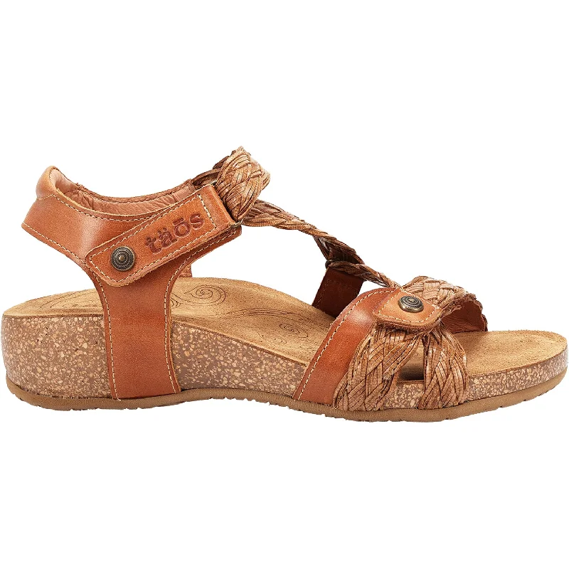 Women's Taos Newlie Hazelnut Leather