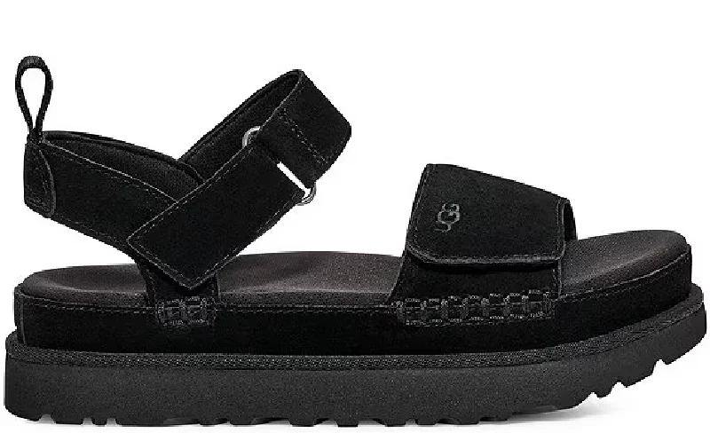 WOMEN'S UGG GOLDENSTAR  SANDAL | BLACK