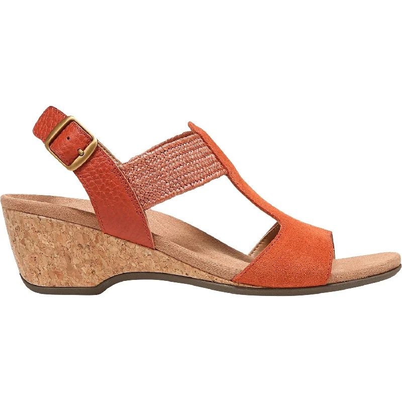 Women's Vionic Kaytie Clay Suede