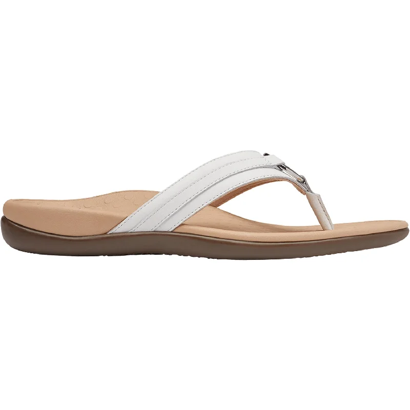 Women's Vionic Tide Aloe White Leather