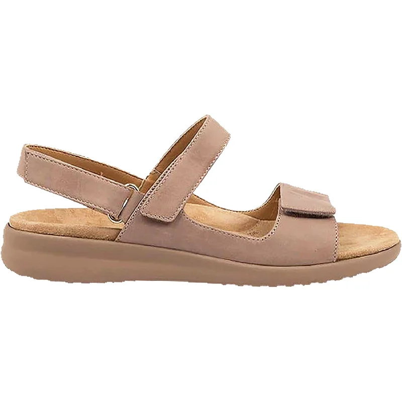 Women's Ziera Benji Taupe Leather