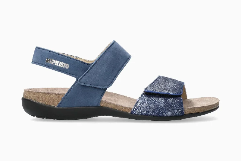 Agave Walking Sandal in Denim