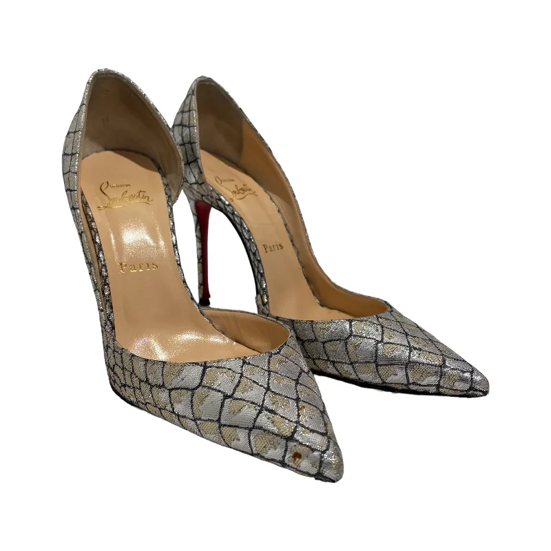 Christian Louboutin/Heels/US 6.5/Animal Pattern/Leather/SLV/