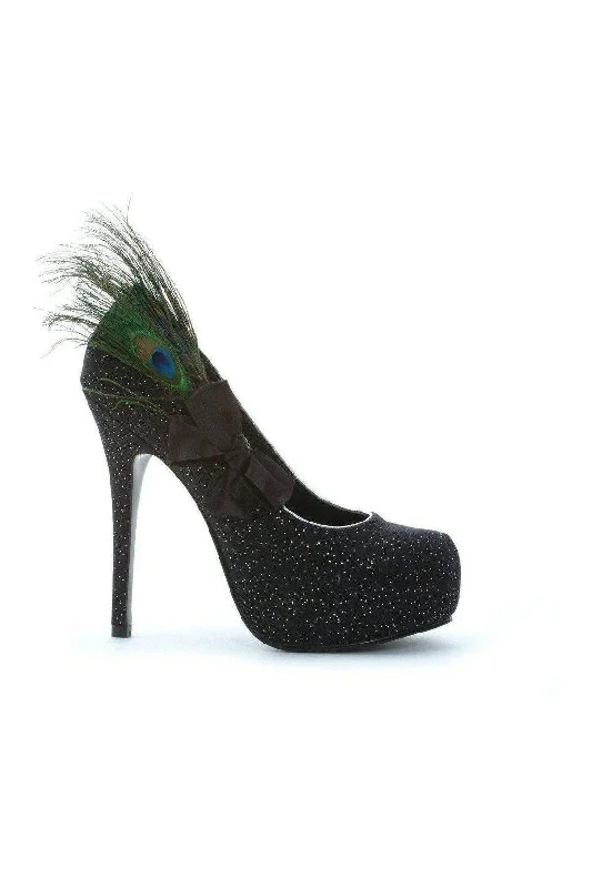 519-IRIDESCENCE Pump  | Black Patent