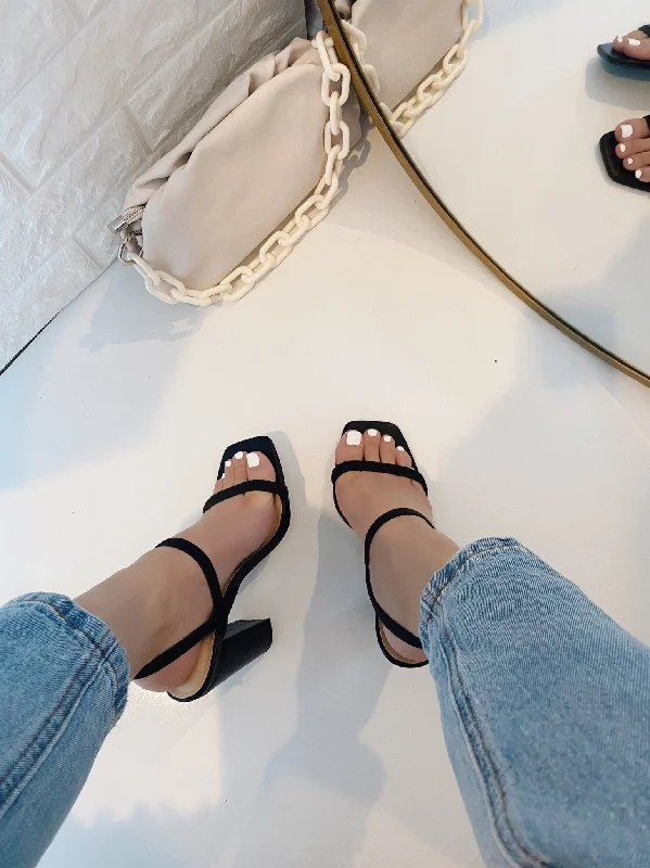 Amber Slingback Block Heel