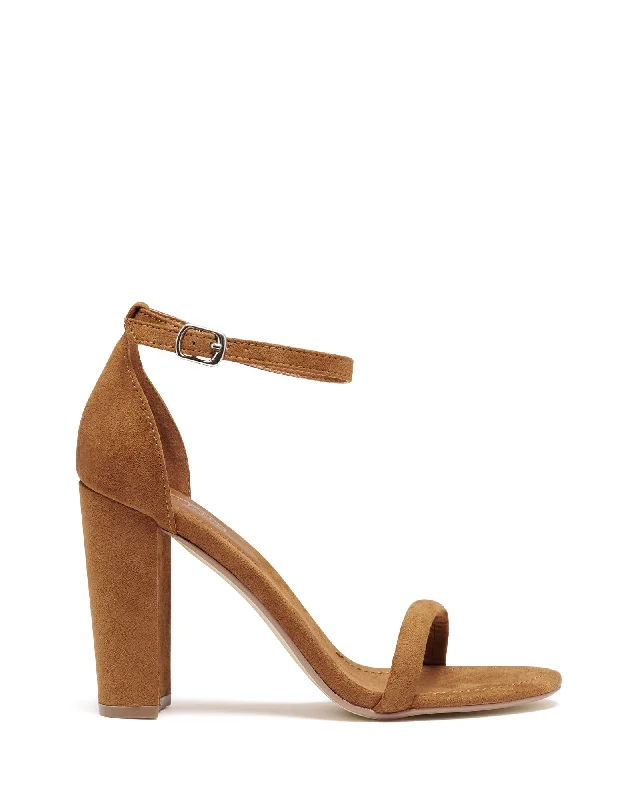 Amelie Heel Tan