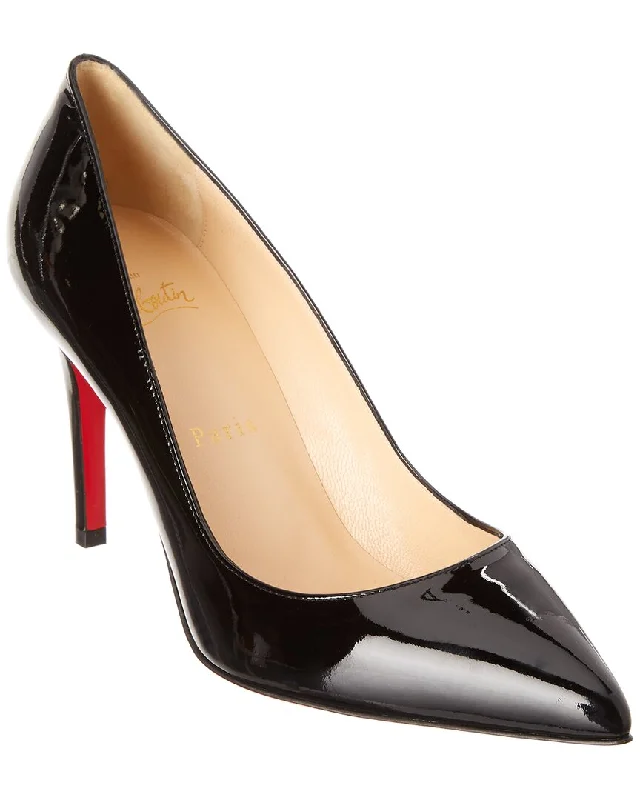 Christian Louboutin Pigalle 85 Patent Pump